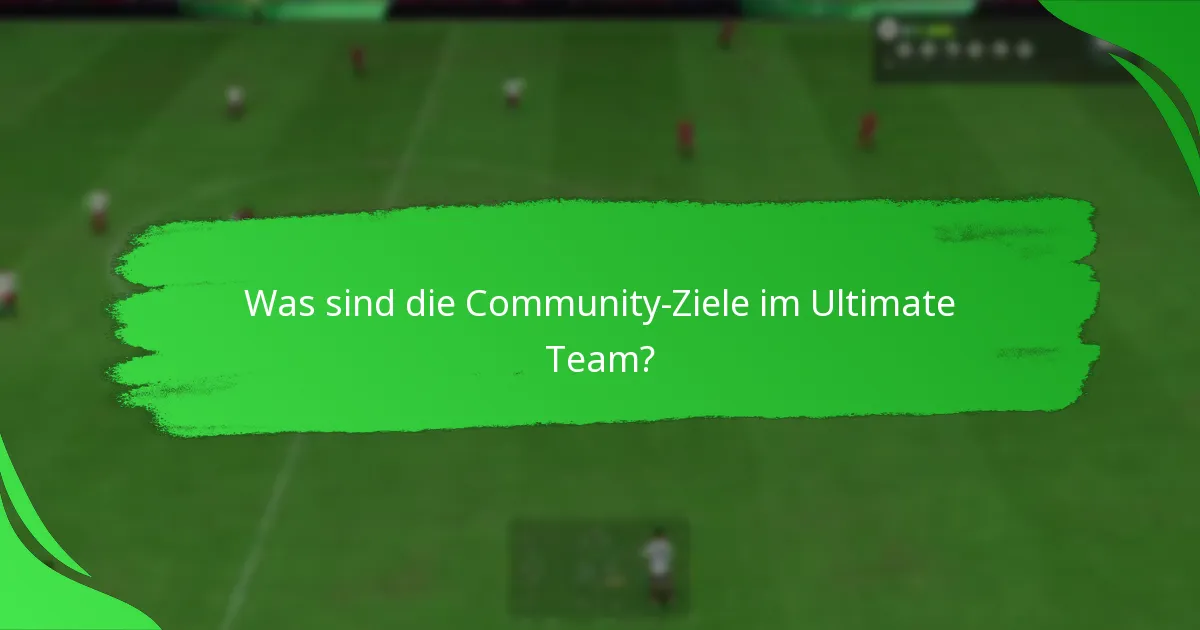 Wie können Spieler an den Community-Zielen teilnehmen?