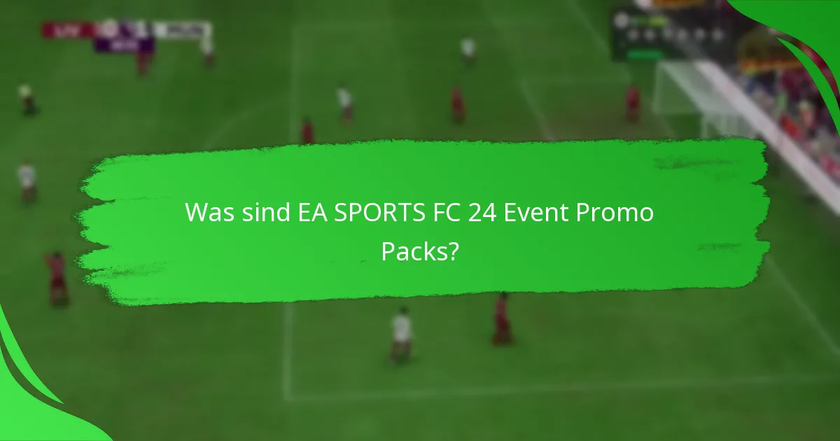 Welche saisonalen Events sind in EA SPORTS FC 24 enthalten?