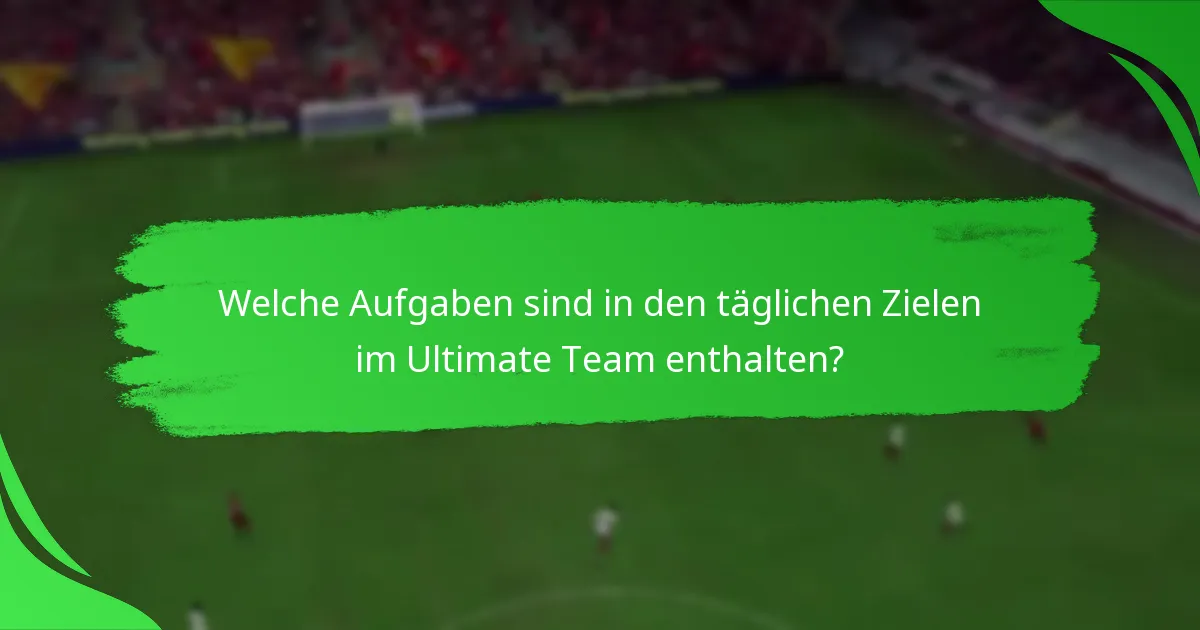 Wie ist das Punktesystem für tägliche Ziele strukturiert?