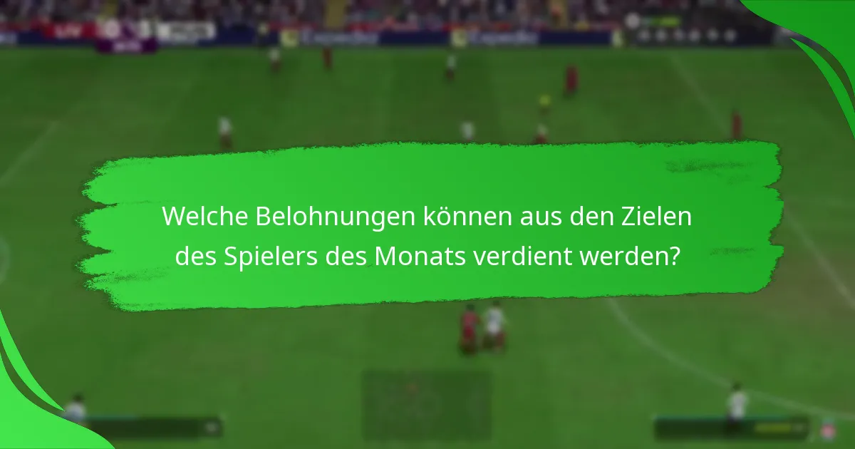 Wie schneiden die Spieler des Monats im Vergleich zu anderen Spielerobjekten ab?