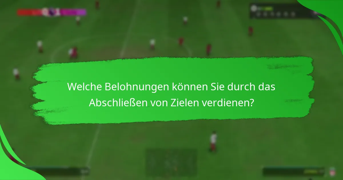 Welche Spielerobjekte sind mit den Ultimate Team-Zielen verbunden?