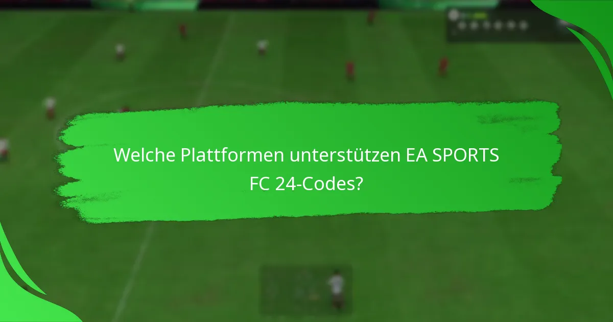 Welche Angebote gibt es für EA SPORTS FC 24-Codes?