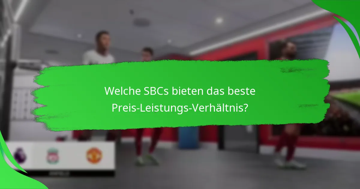 Welche SBCs bieten das beste Preis-Leistungs-Verhältnis?