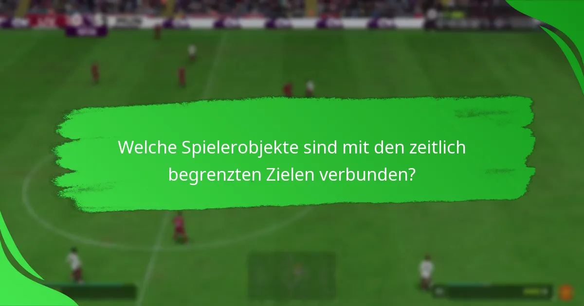 Wie man zeitlich begrenzte Ziele effektiv abschließt?